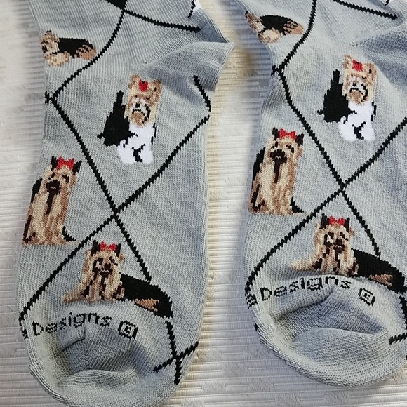 New * YORKSHIRE TERRIER socks - Picture 4 of 7